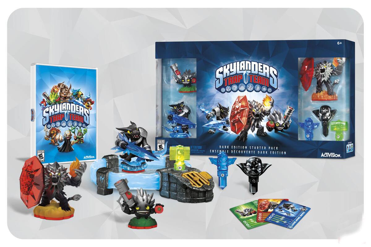 Anuncian la Dark Edition de Skylanders: Trap Team