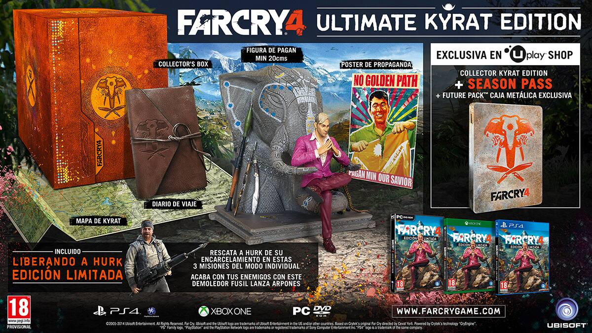 El bundle de colección será exclusivo de Europa