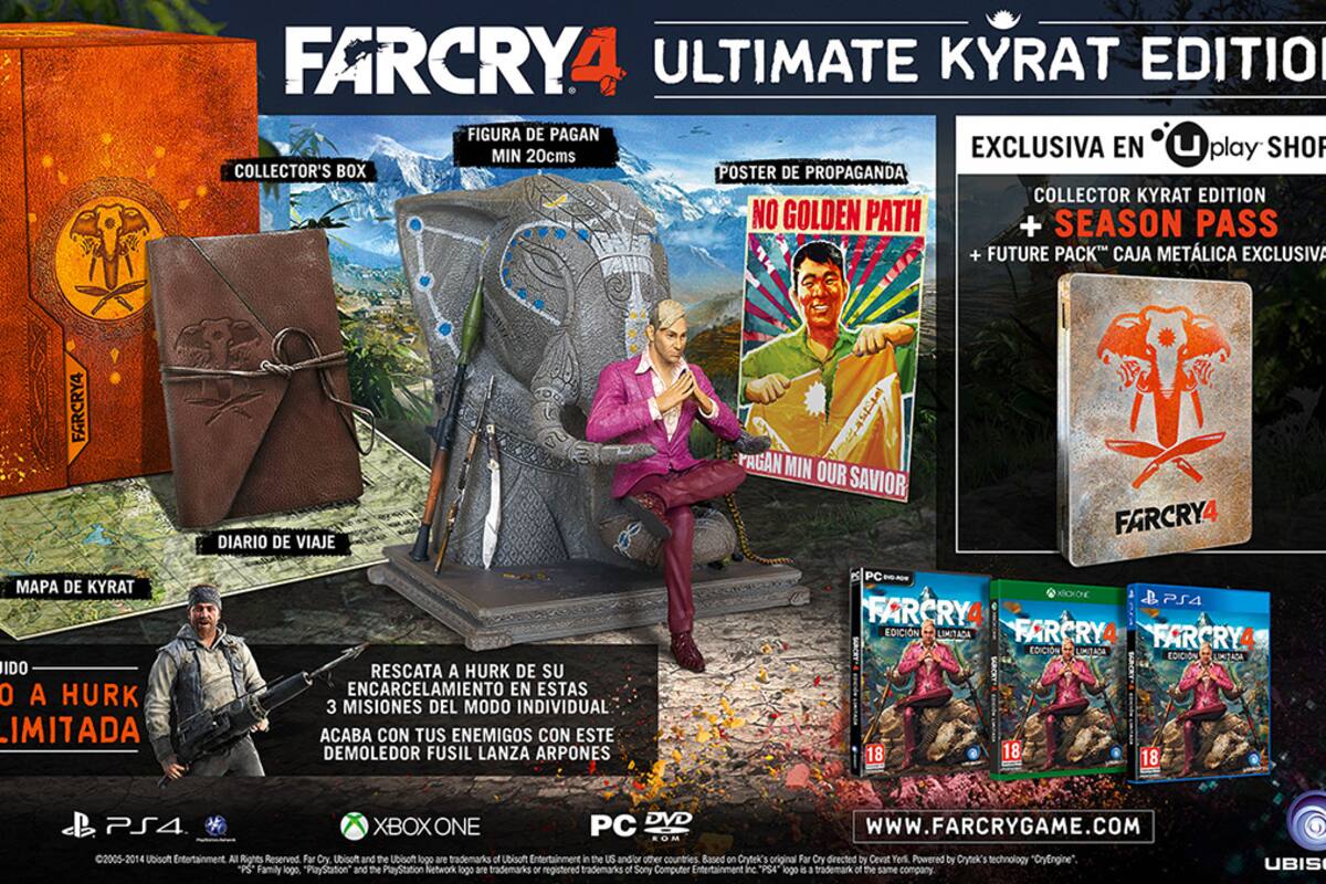Anuncian la Ultimate Kyrat Edition de Far Cry 4