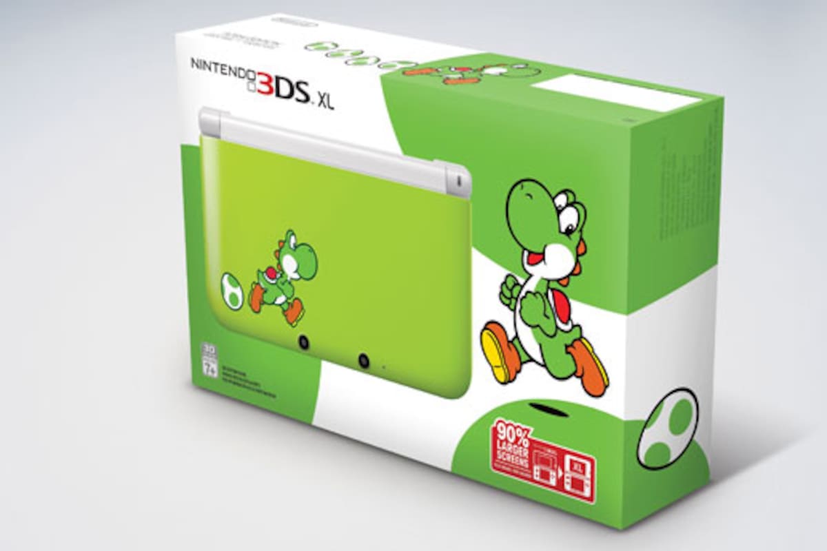 Confirman Nintendo 3DS XL de Yoshi's New Island