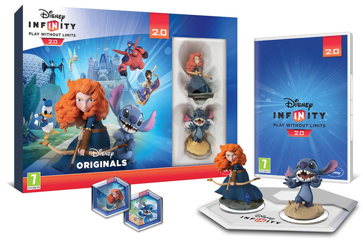 Revelan el Toy Box Starter Pack para Disney Infinity 2.0