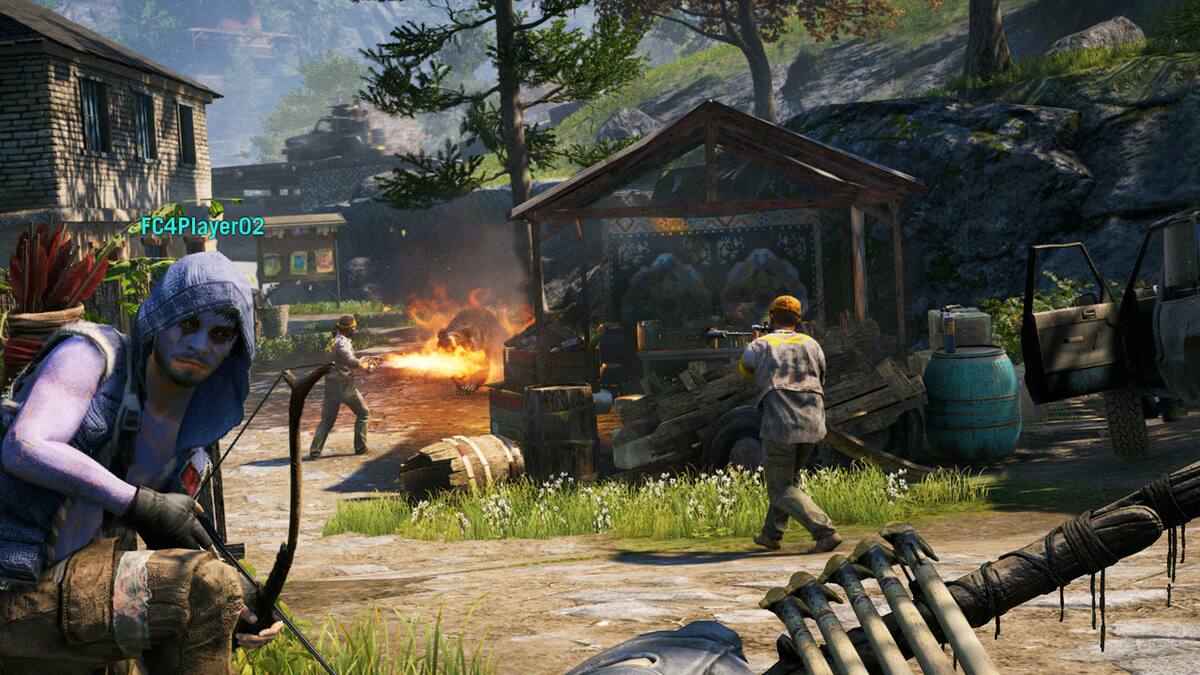 El bundle incluye Far Cry 4 y Far Cry Primal