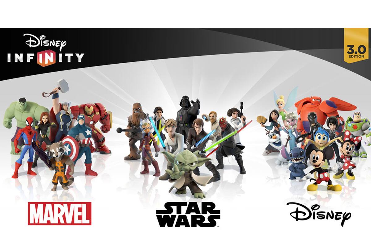 Disney Infinity 3.0 tendrá un paquete para Apple TV