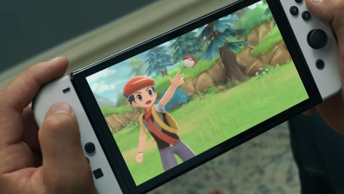 El burn-in es un problema que se nota especialmente en pantallas como la del nuevo sistema de Nintendo