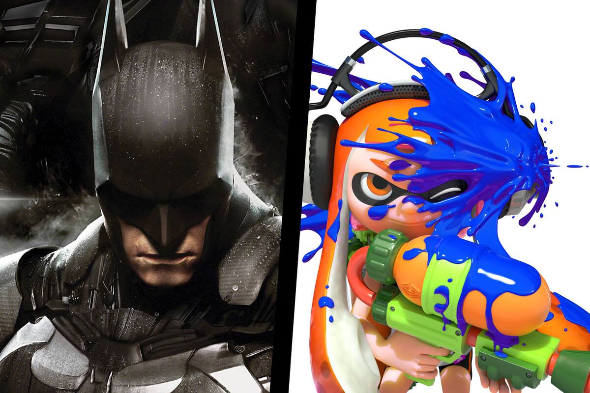 Arkham Knight, Splatoon y COD entre los más vendidos en Chile