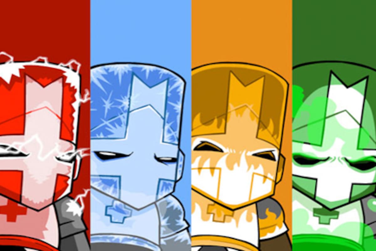 Actualización para Castle Crashers
