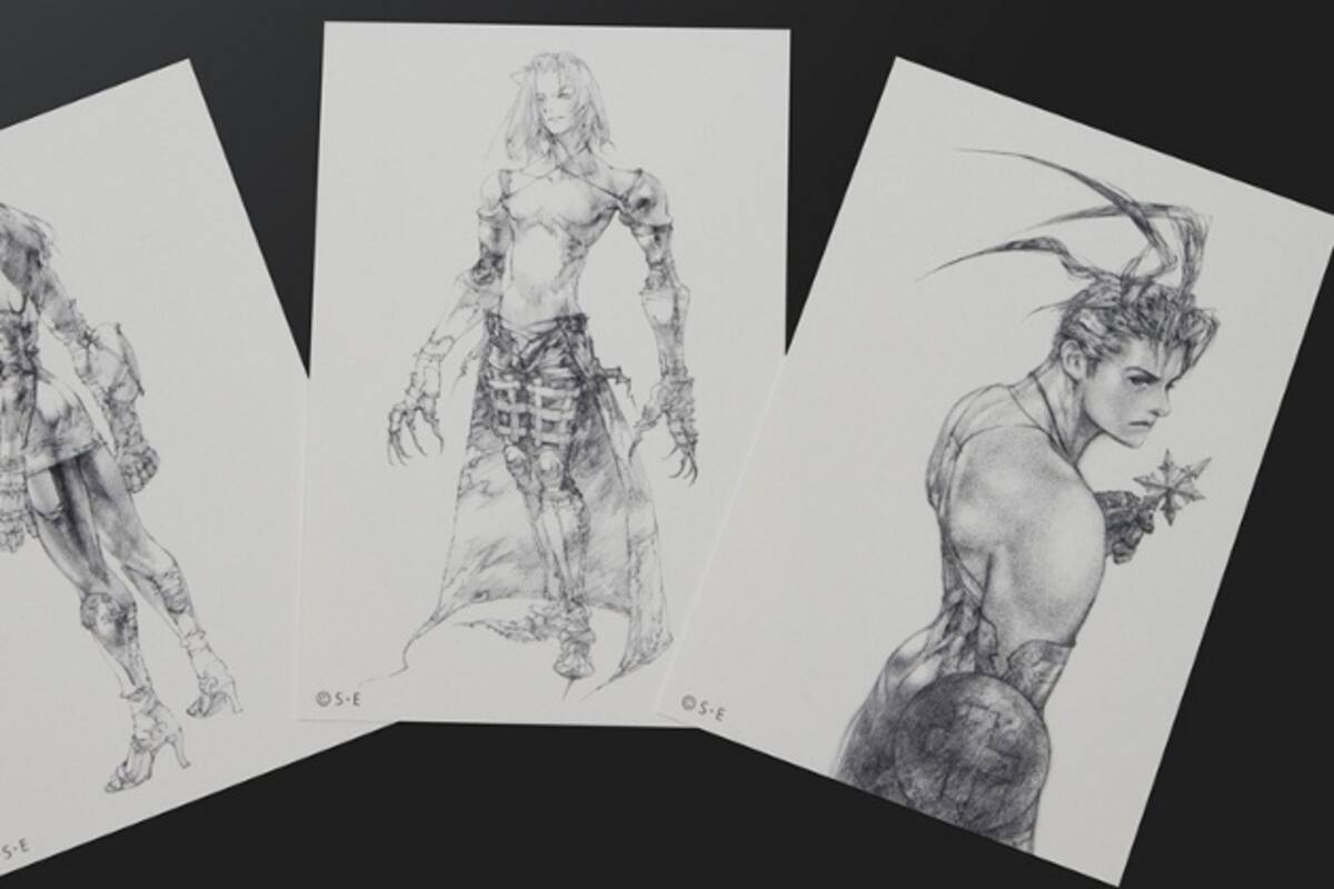 Square Enix expone el arte original de Vagrant Story