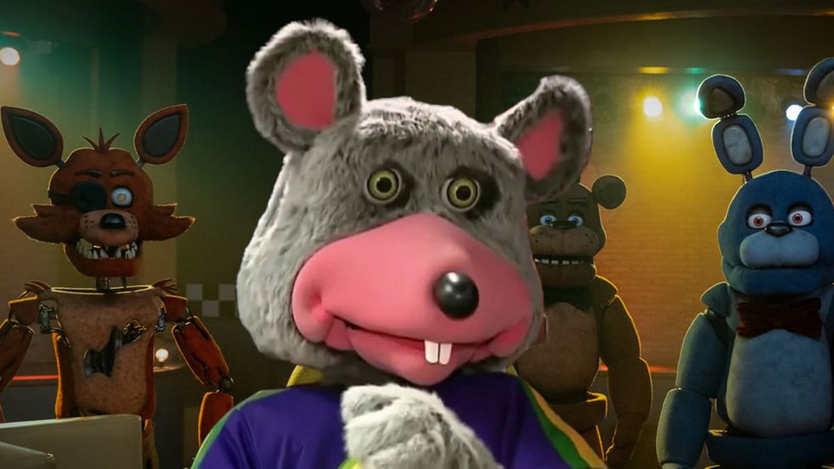 El cambio en Chuck E. Cheese's ocurre poco después del estreno de la película, ¿es coincidencia?