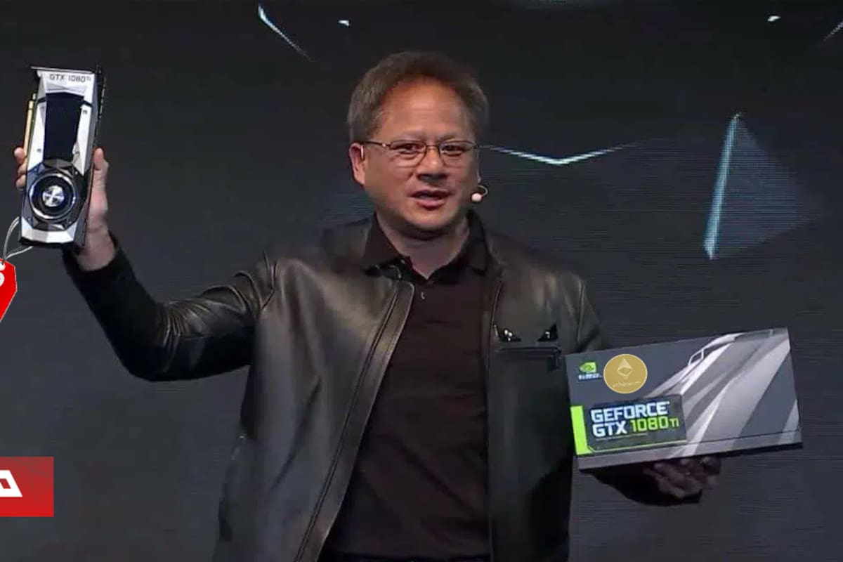 CEO de NVIDIA asegura que sus GPU seguirán bajando de precio cuando la minería de Ethereum deje de usarlas