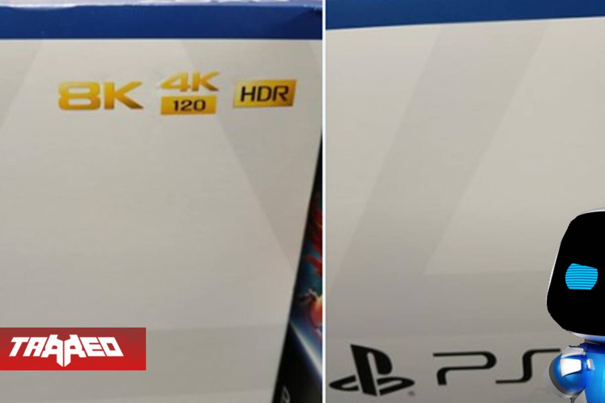 Sony retiró de las cajas de PlayStation 5 el logotipo 8K y los jugadores acusan "publicidad engañosa"
