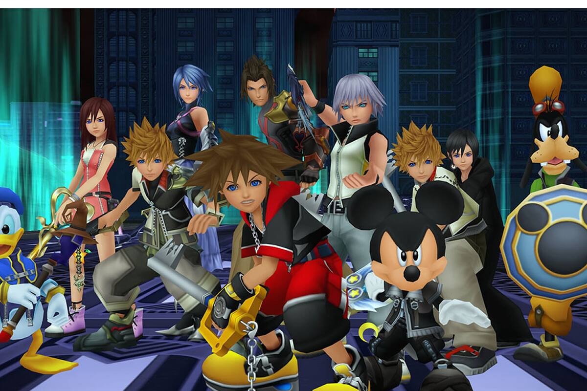 Parche disminuye dificultad de Kingdom Hearts HD 2.8 Final Chapter Prologue
