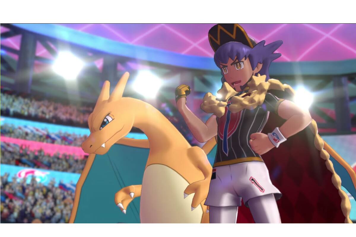 Combatirás en muchos gimnasios en Pokémon Sword & Shield
