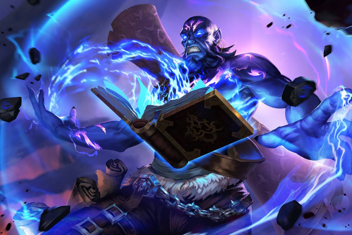 Ryze es el campeón con menos porcentaje de victorias desde el parche 7.5