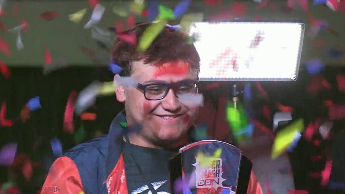 El campeón de Smash Bro.s Ultimate en EVO 2019 competirá en una categoría