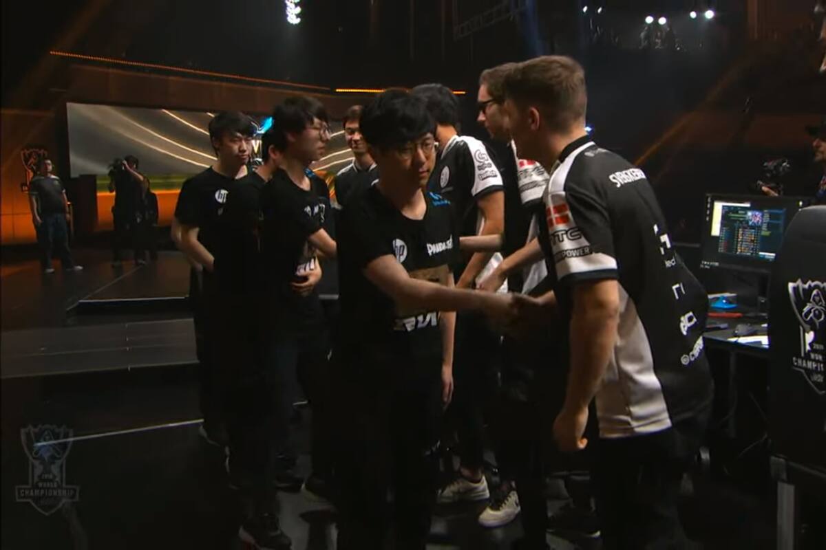 #Worlds2016: Team SoloMid cae ante Royal Never Give Up
