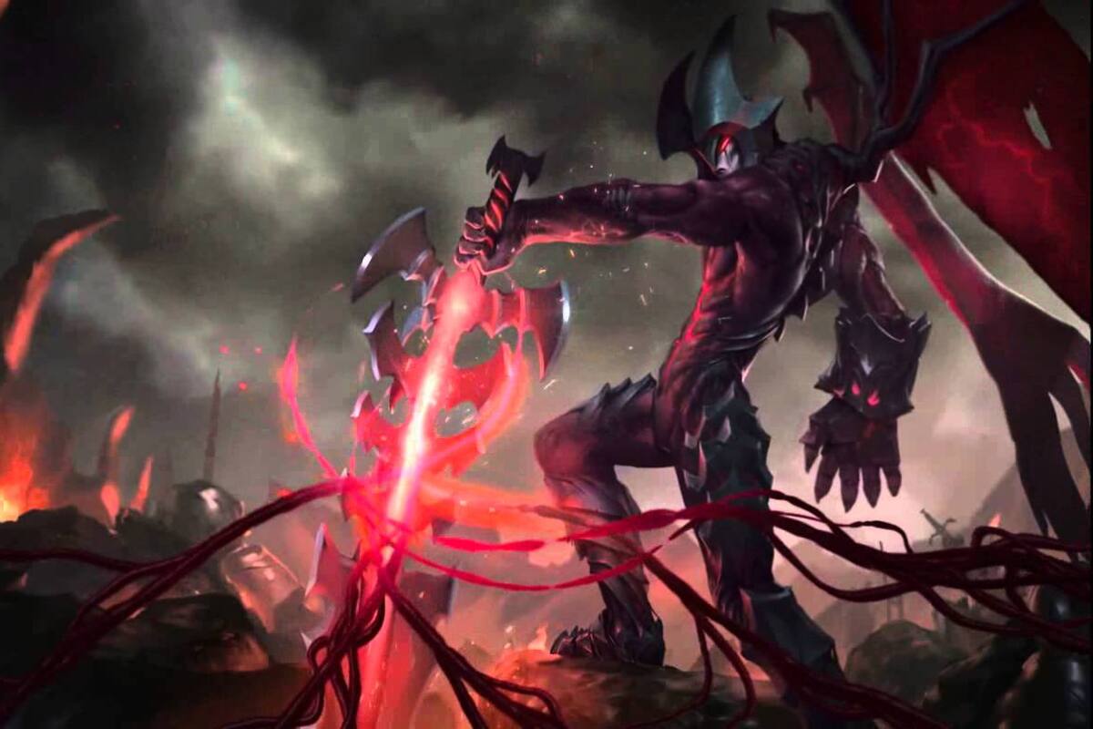 Finalmente llegan los cambios para Aatrox a el PBE