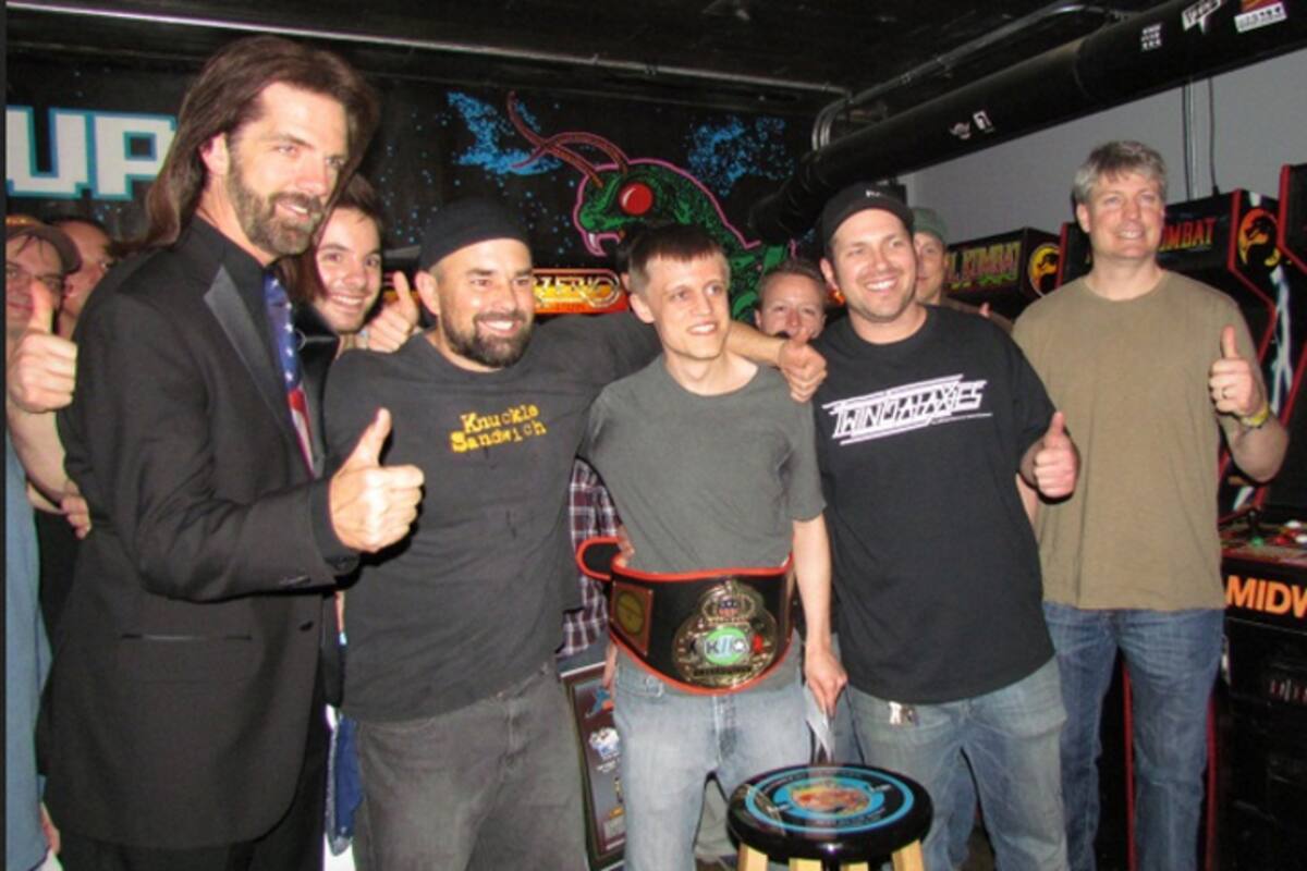 Jeff Wilms gana el campeonato mundial de Donkey Kong