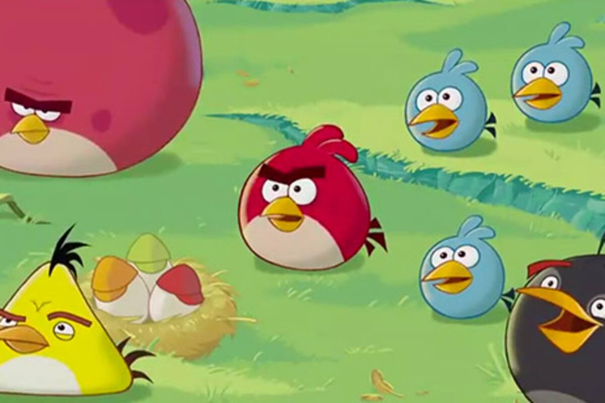 Caricatura de Angry Birds se distribuirá a través de juegos