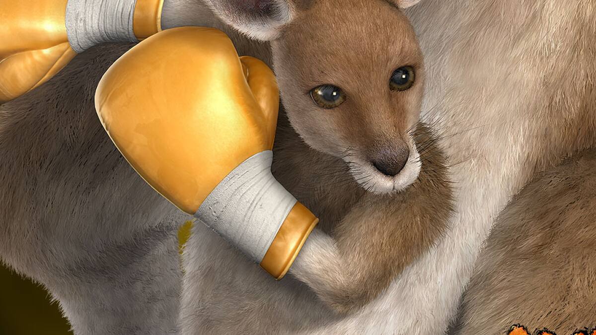 El canguro Roger Jr. no estará disponible en la versión occidental del juego