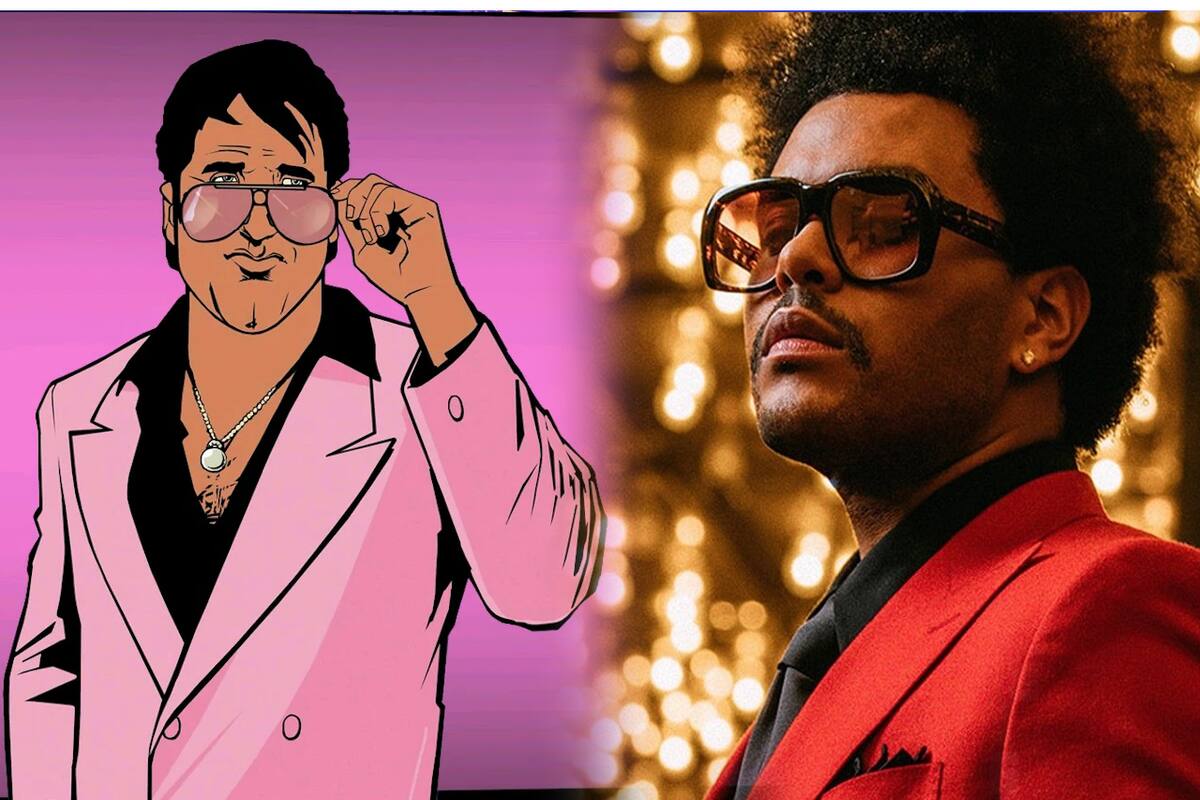 Grand Theft Auto: Vice City influyó en el estilo musical de The Weeknd