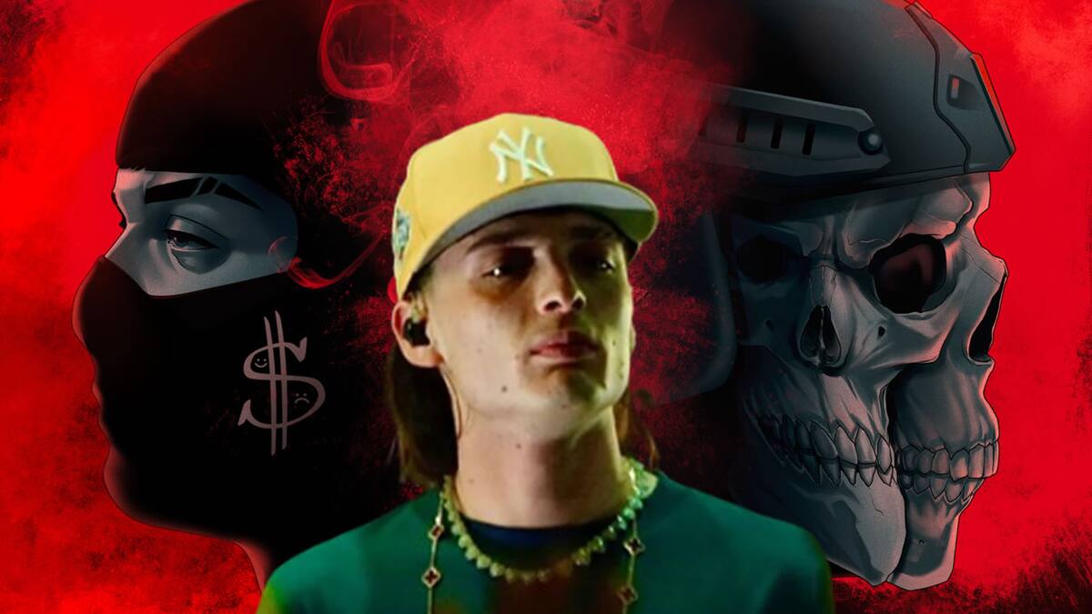 El cantante de corridos tumbados tomará la estafeta que dejó la Banda MS con Modern Warfare II