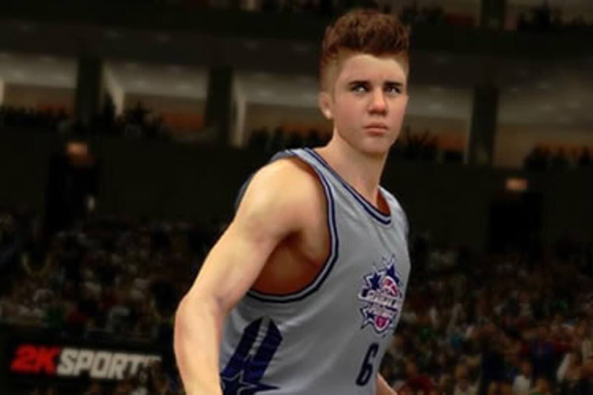Justin Bieber es personaje jugable en NBA 2K13