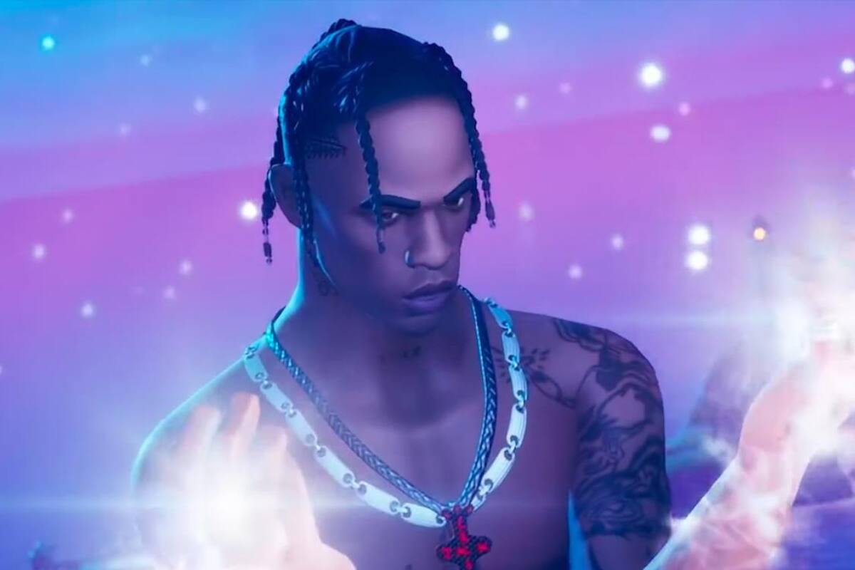 Concierto de Travis Scott en Fortnite habría generado más dinero que uno presencial