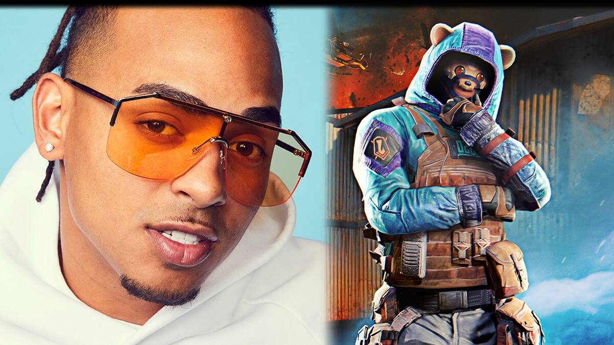 El cantante puertorriqueño sacará una canción para el FPS para móviles