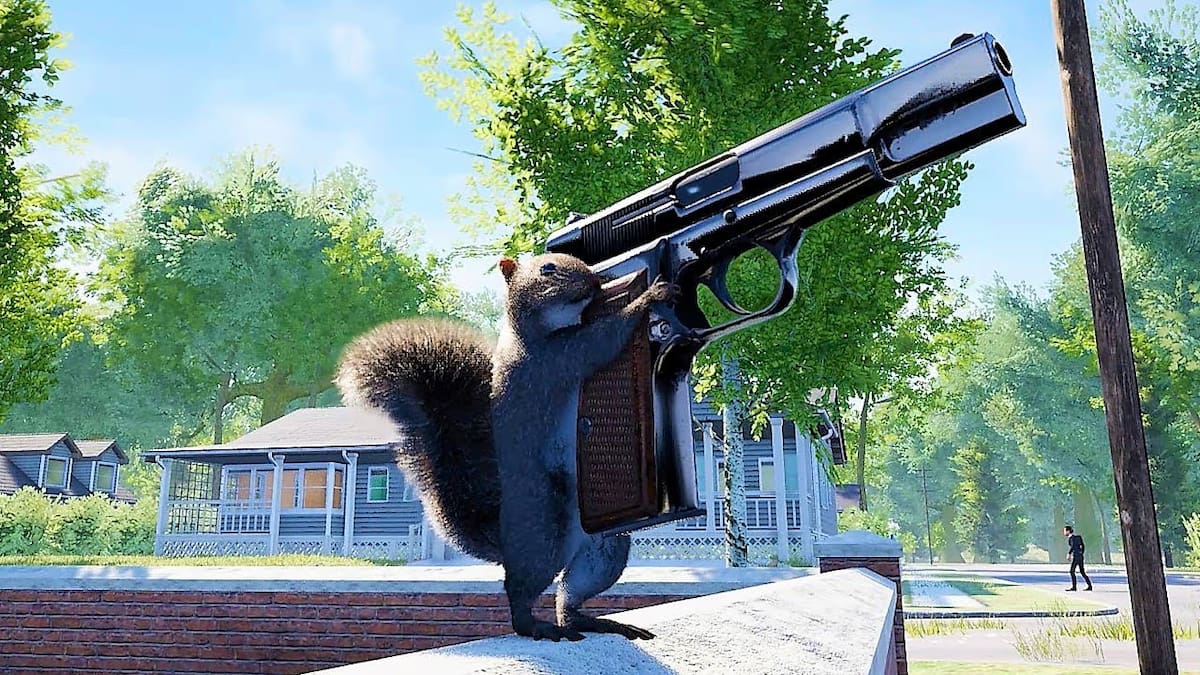 El caos roedor llega a Switch 2 Squirrel with a Gun debutará muy pronto en la híbrida