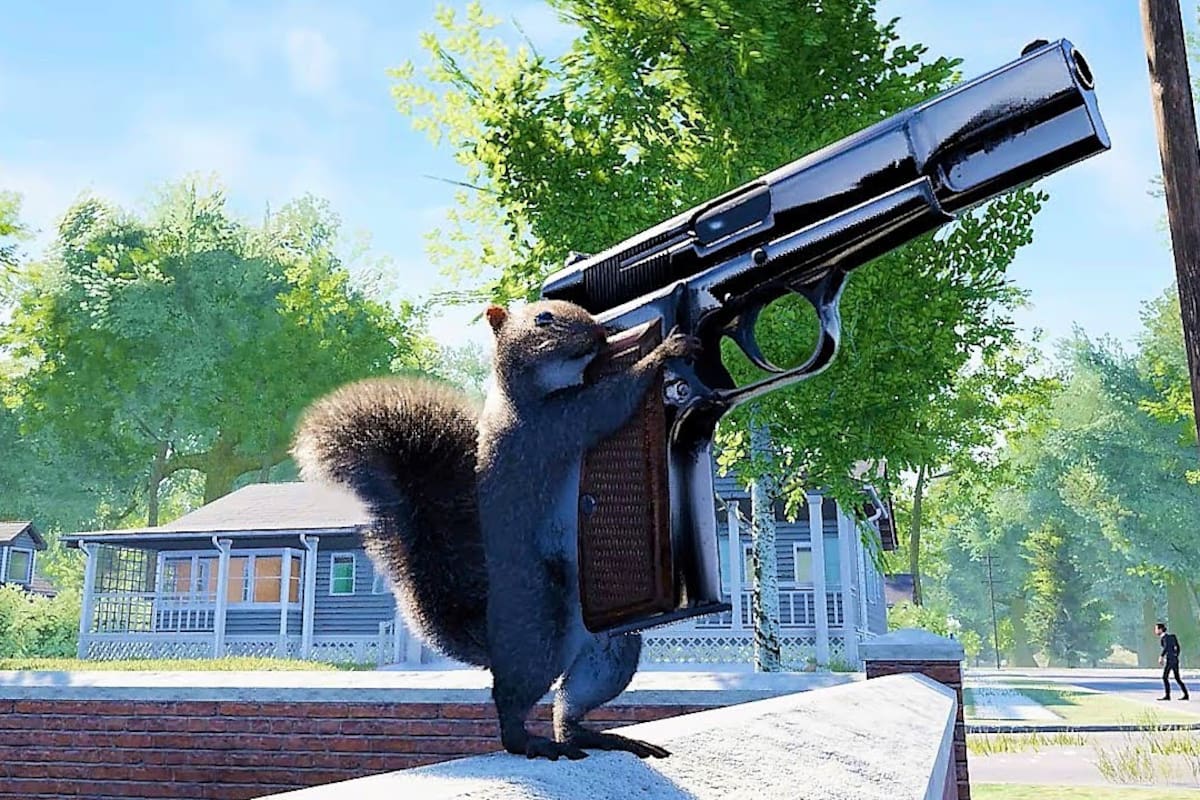 El caos roedor llega a Switch 2: Squirrel with a Gun debutará muy pronto en la híbrida