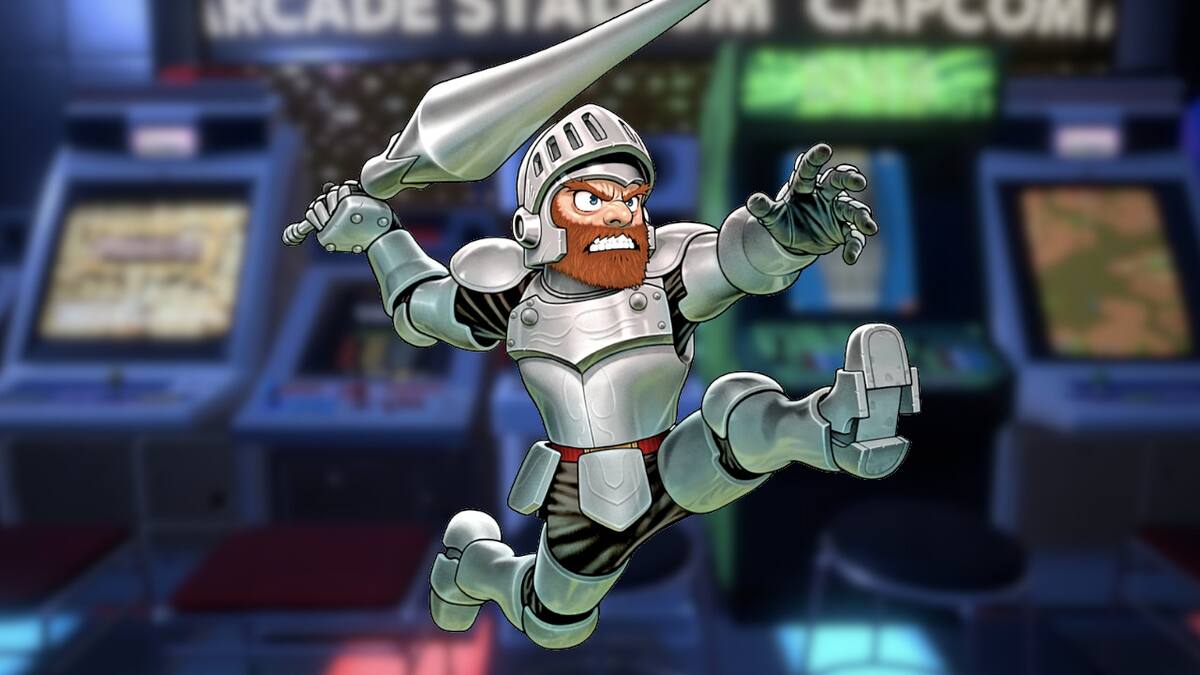El Capcom Arcade Stadium ya debutó en más plataformas y tiene un regalo para usuarios de PlayStation