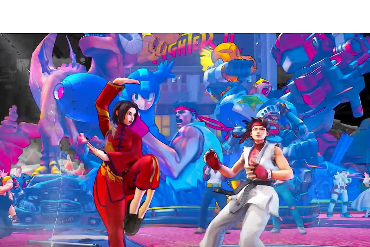 Street Fighter V recibirá un nuevo escenario que emocionará a los fans de Capcom