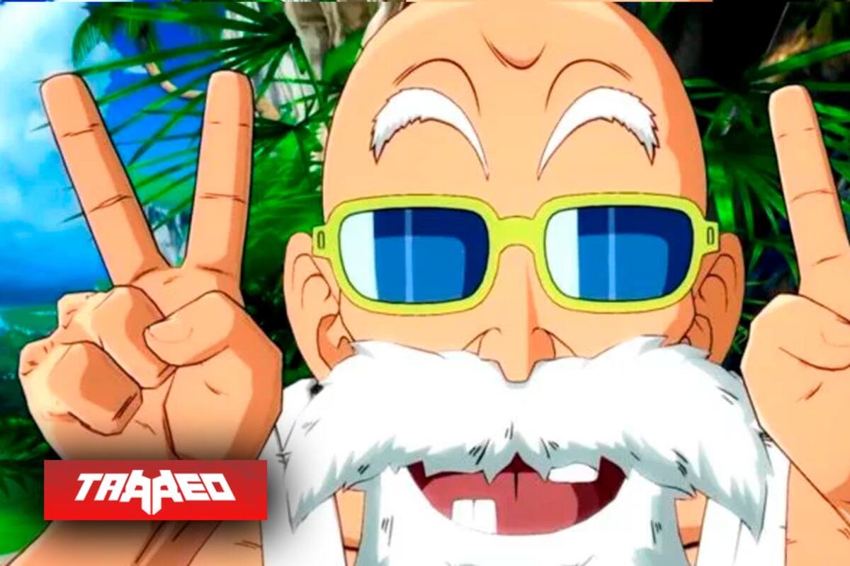 Maestro Roshi hará su entrada triunfal a Dragon Ball FighterZ en Septiembre