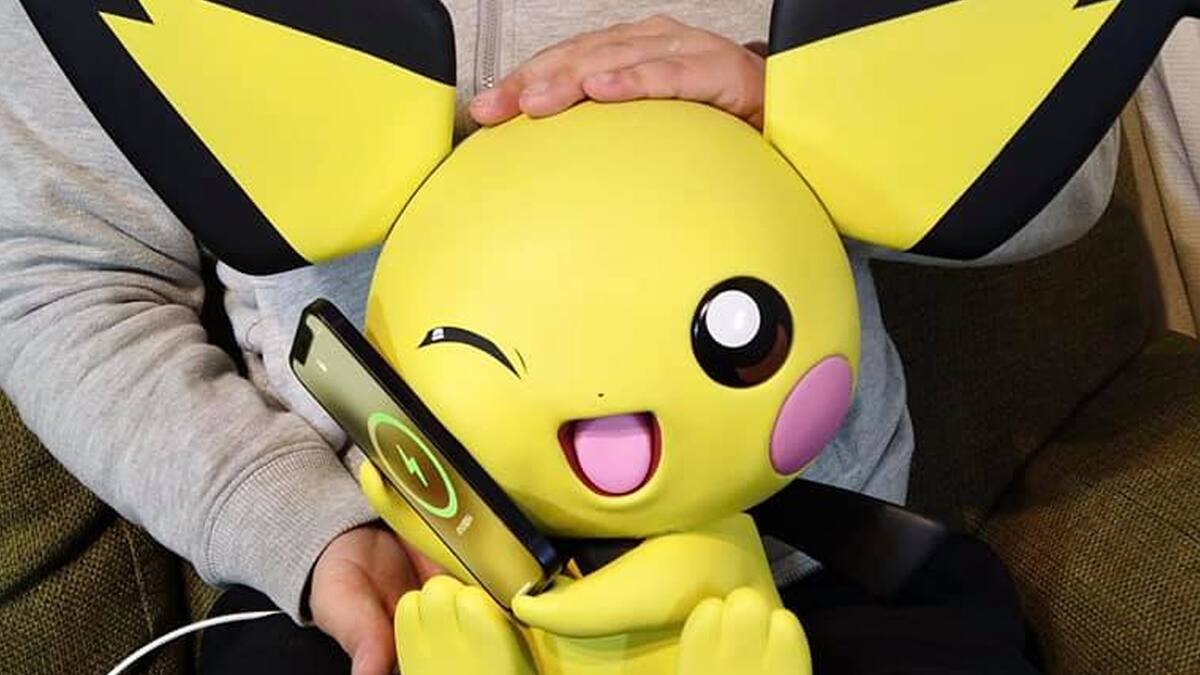 El cargador inalámbrico que todo entrenador Pokémon debe tener