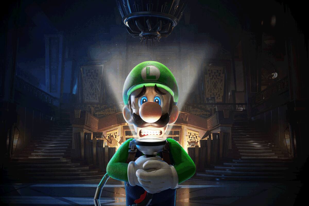 Luigi’s Mansion 3