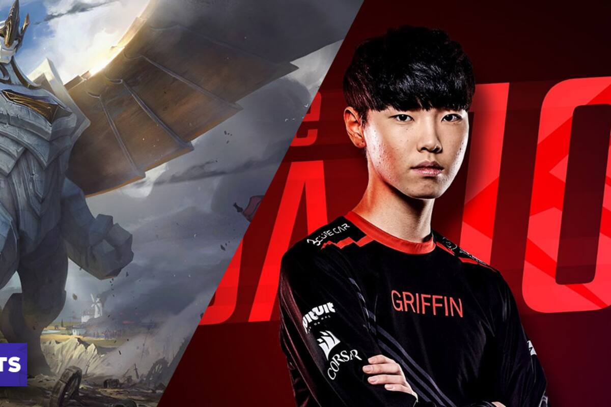 Chovy con 17 años podría superar a Faker, tiene un KDA de 104