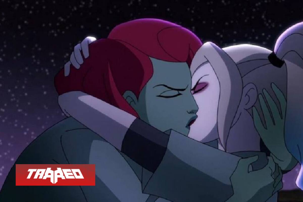Harley Quinn y Poison Ivy serán pareja en tercera temporada de serie animada
