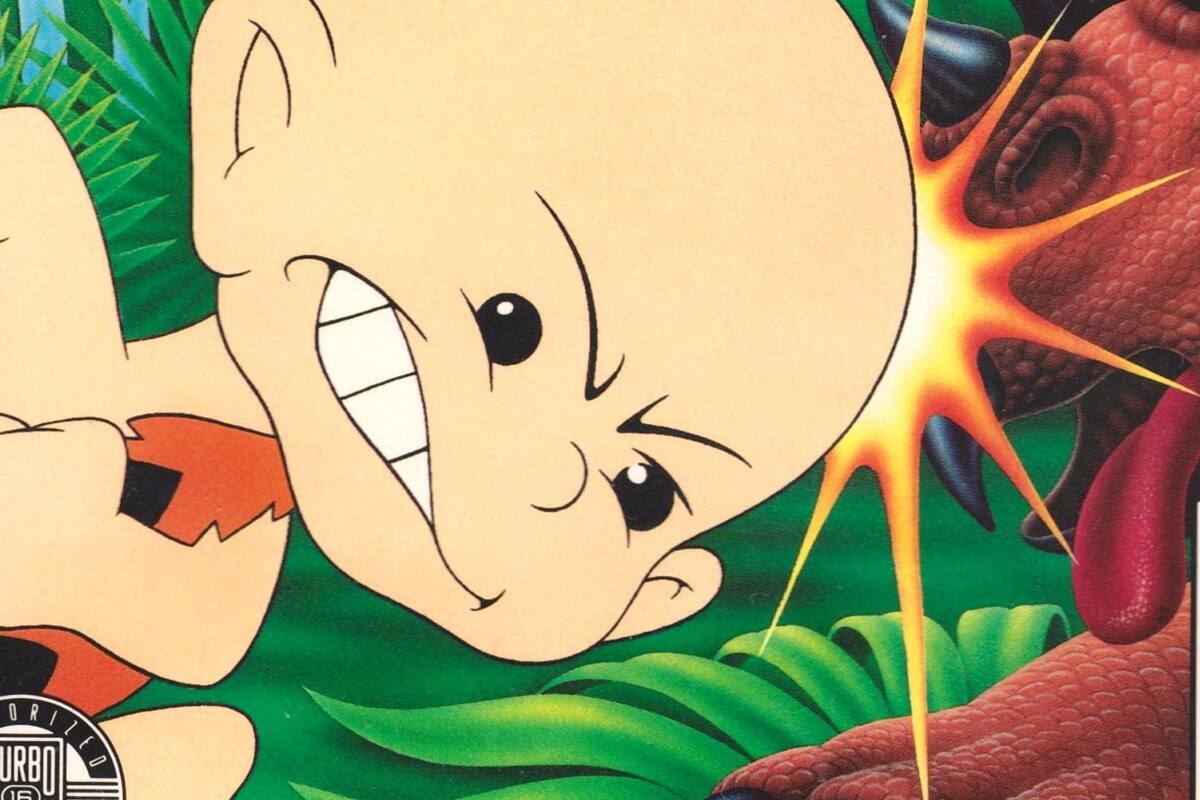 Bonk’s Revenge está en camino a Wii U