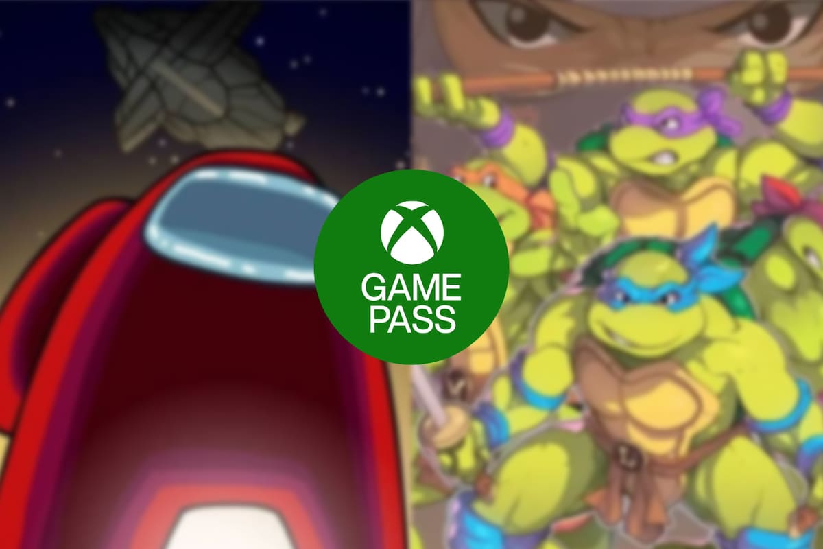 Xbox Game Pass perderá más juegos: Among Us, TMNT y otros 10 juegazos se van en junio