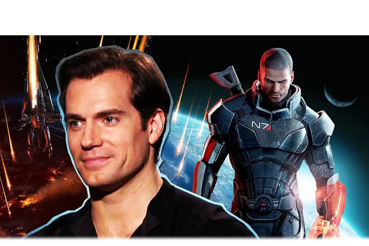 Henry Cavill quiere estar en serie de Mass Effect, pero con una condición