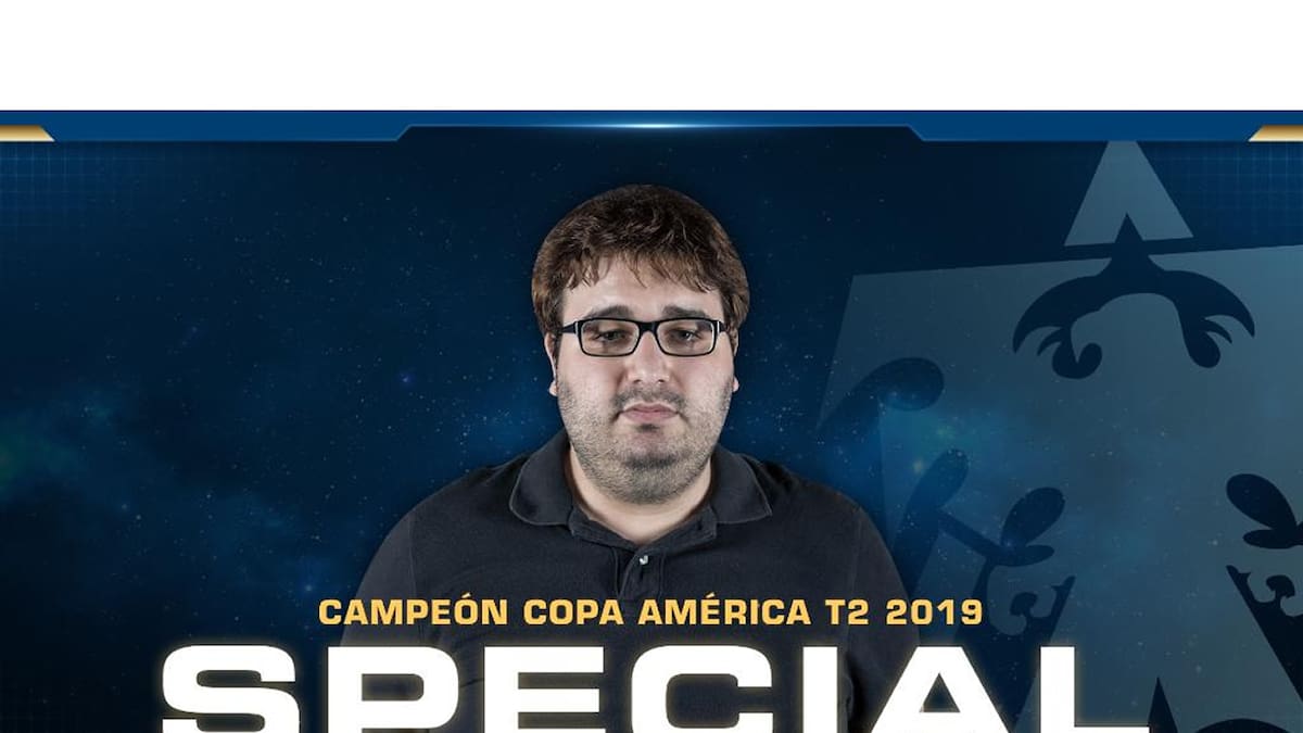 El célebre jugador mexicano se ganó un boleto a WCS Montreal