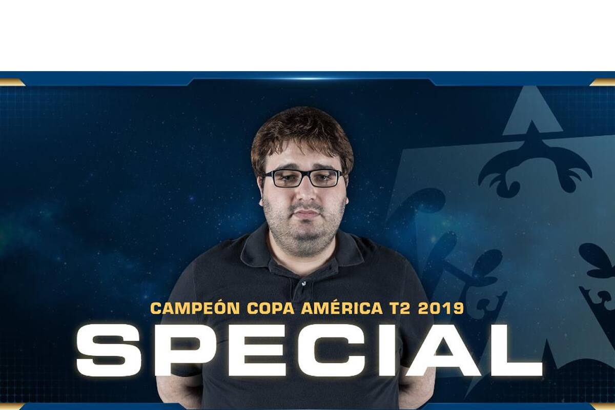 SpeCial dominó las temporadas de la Copa América de StarCraft II