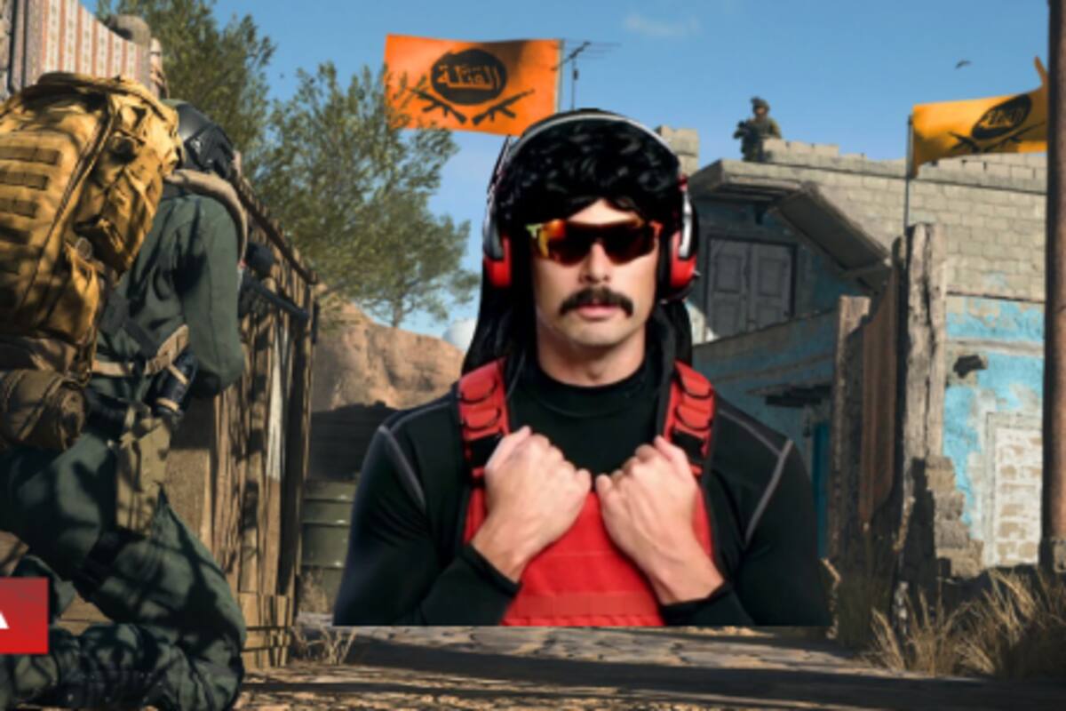 Dr. Disrespect es baneado en Warzone 2.0 pocos días antes de participar en torneo de $ 100.000