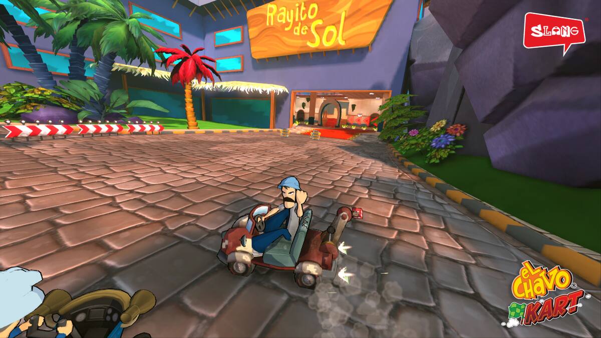 El Chavo Kart estará disponible en febrero