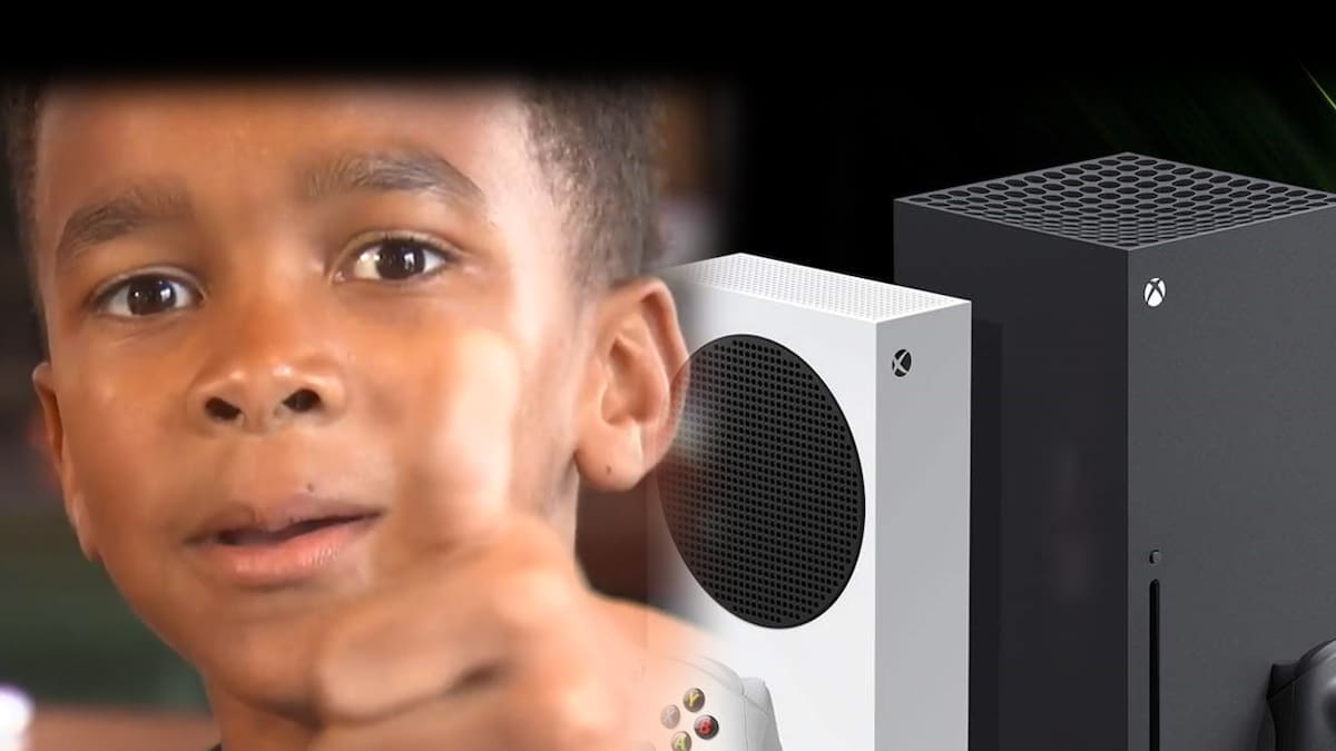 El chico salió a buscar la forma más honesta de comprarse una consola