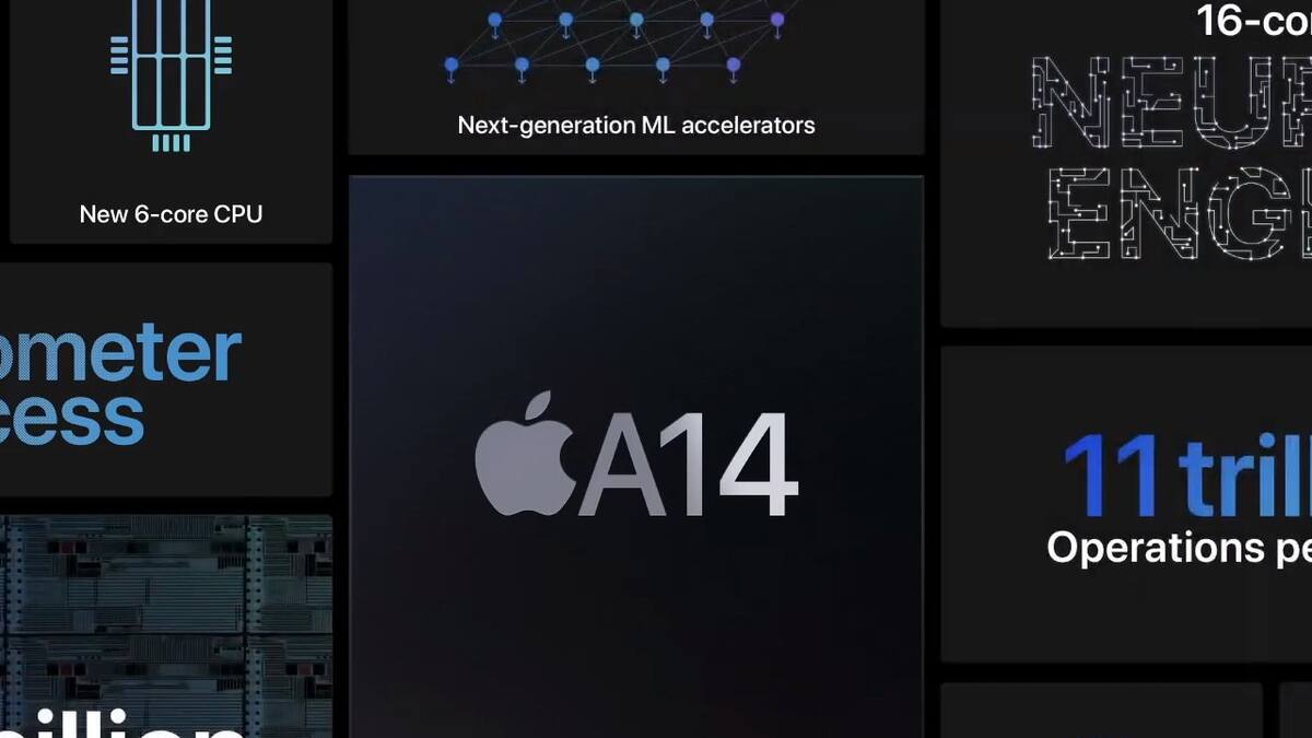 El chip A14 de Apple estará presente en el nuevo iPad Air