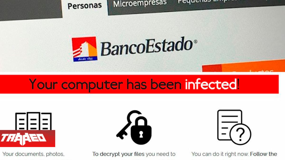 El ciberataque pide un pago para recuperar la información encriptada