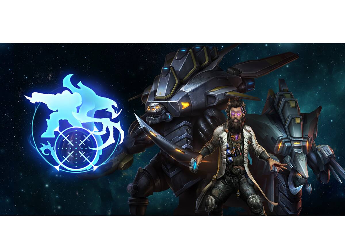Egon Stetmann es el nuevo comandante cooperativo de StarCraft II