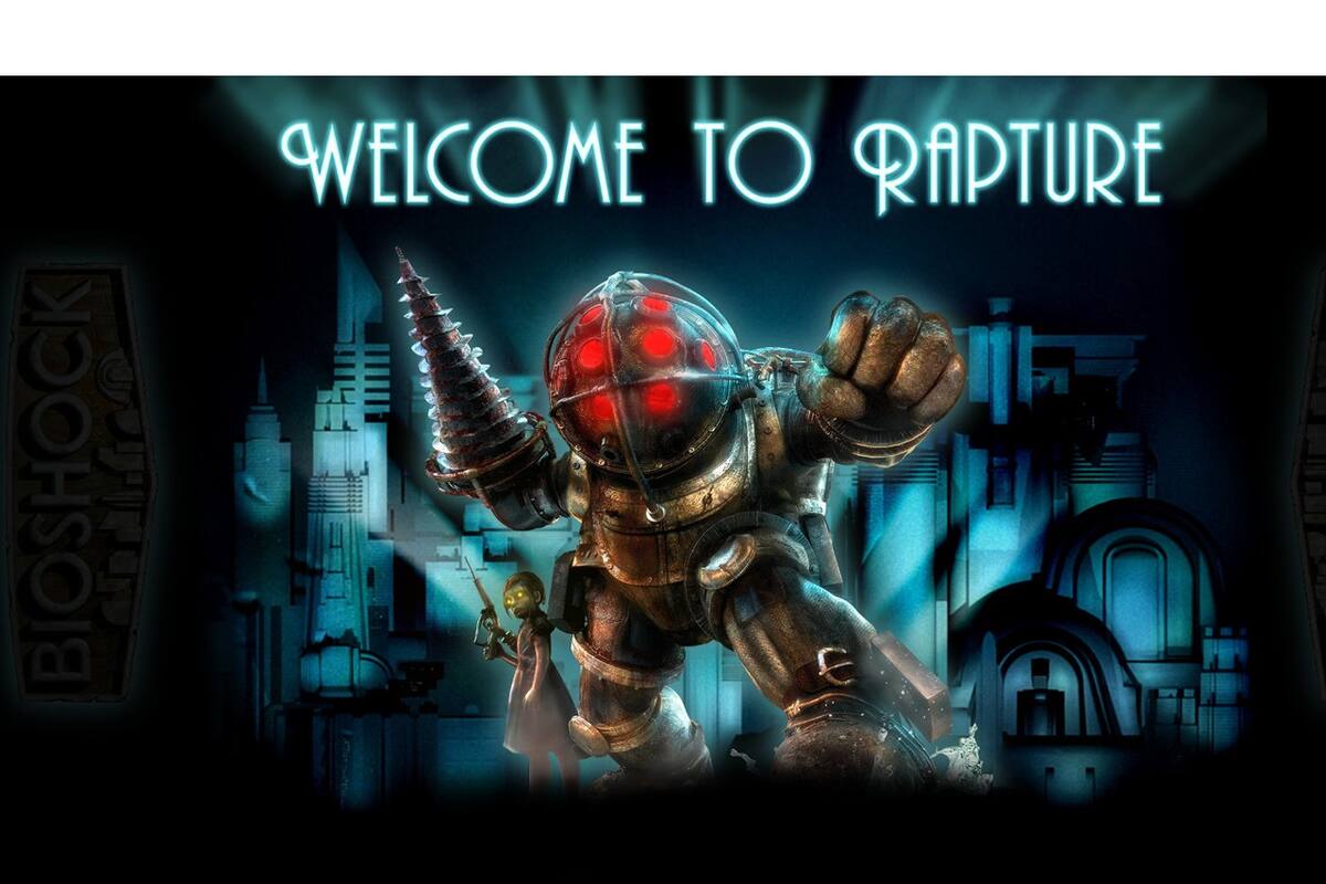 Guillermo del Toro quiere hacer una película de BioShock