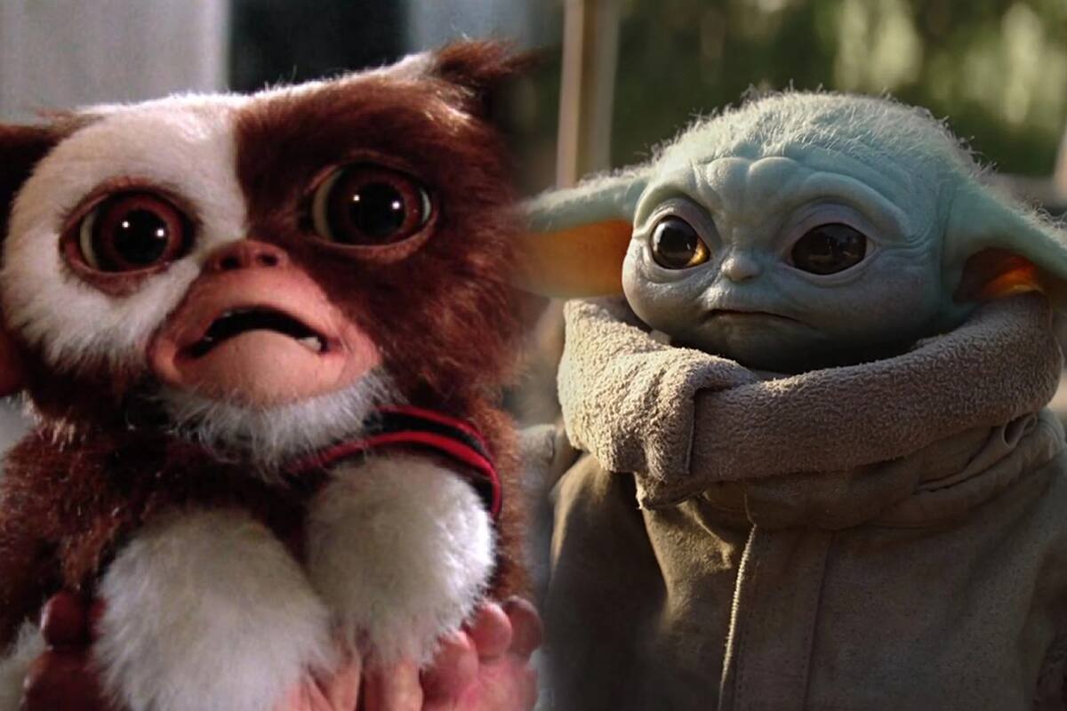Director de Gremlins dice que Baby Yoda es una copia descarada de Gizmo